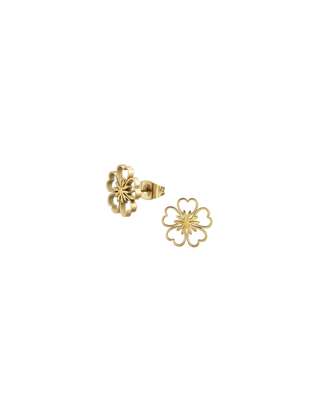 Aros de acero Flower