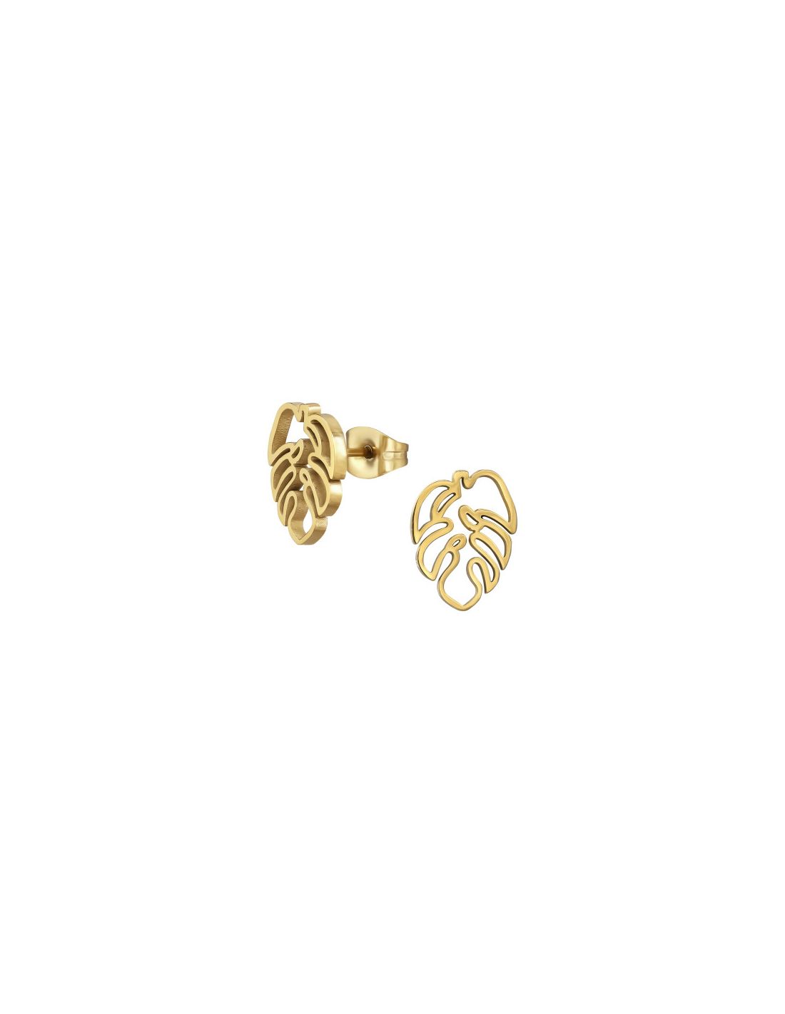 Aros de acero Monstera