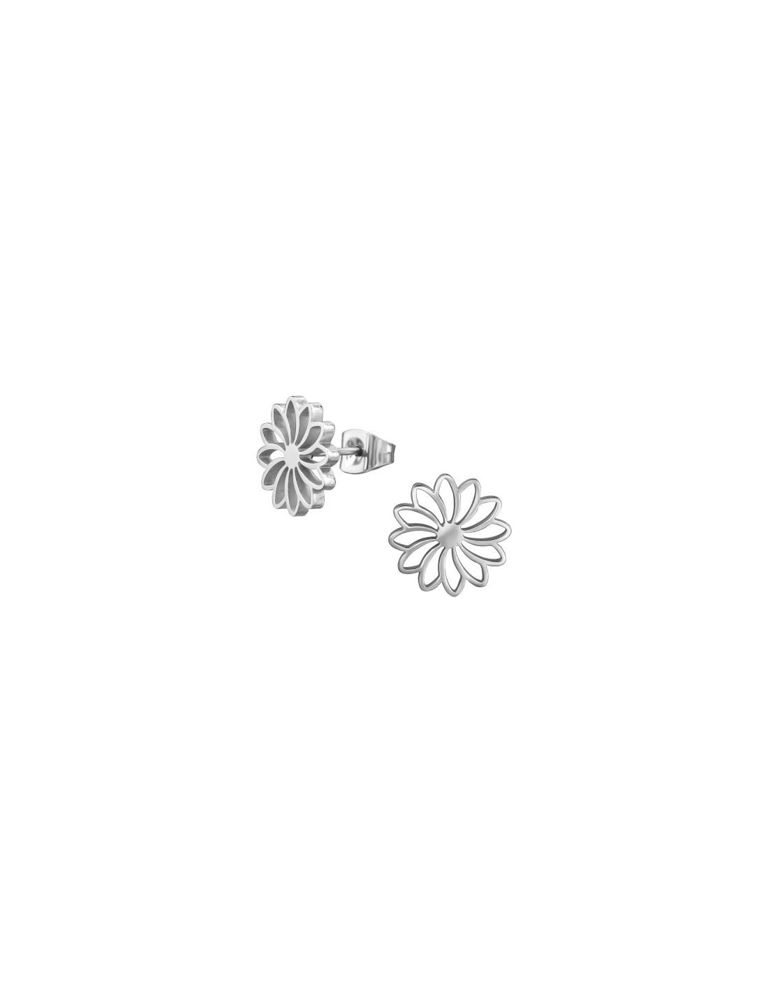 Aros de acero Flower