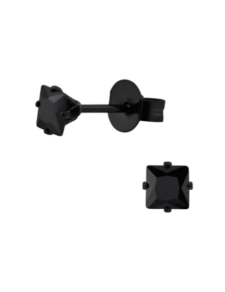 Aros de acero Square 4Mm