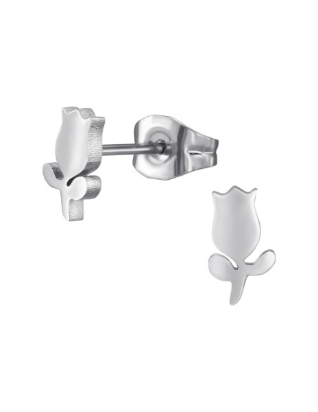 Aros de acero Tulip Flower