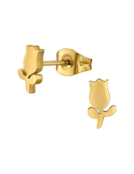 Aros de acero Tulip Flower