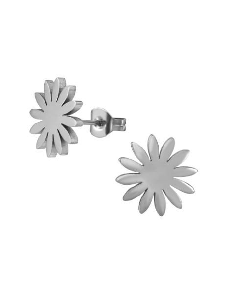 Aros de acero Petal Of Flower