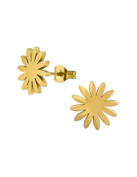 Aros de acero Petal Of Flower