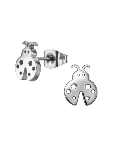 Aros de acero Ladybug