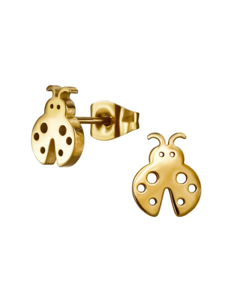 Aros de acero Ladybug