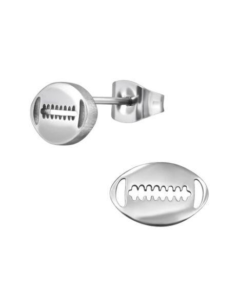 Aros de acero Rugby Ball