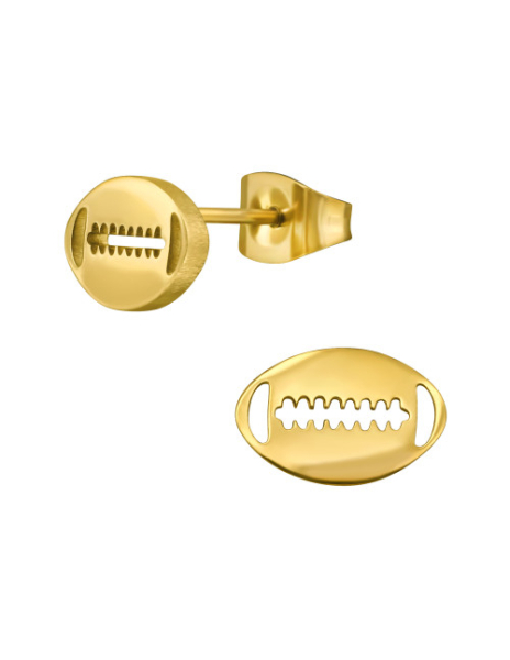 Aros de acero Rugby Ball