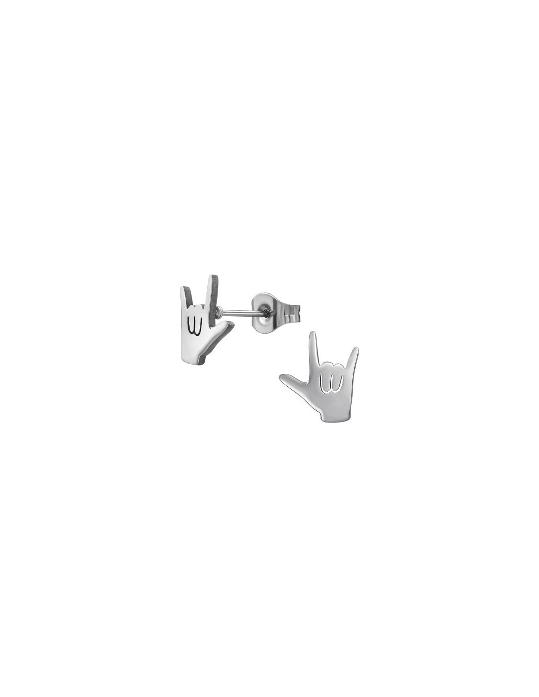 Aros de acero Rock Hand