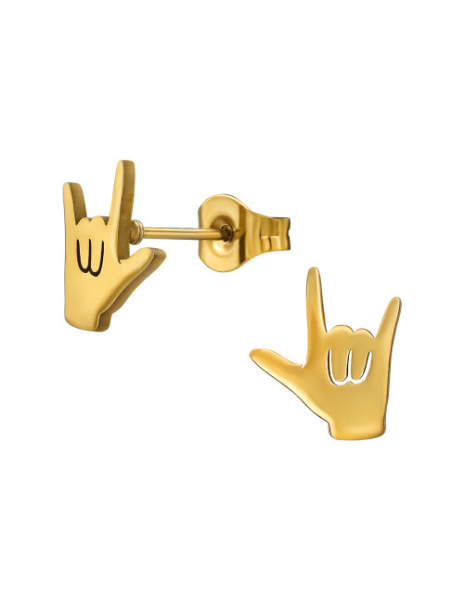 Aros de acero Rock Hand