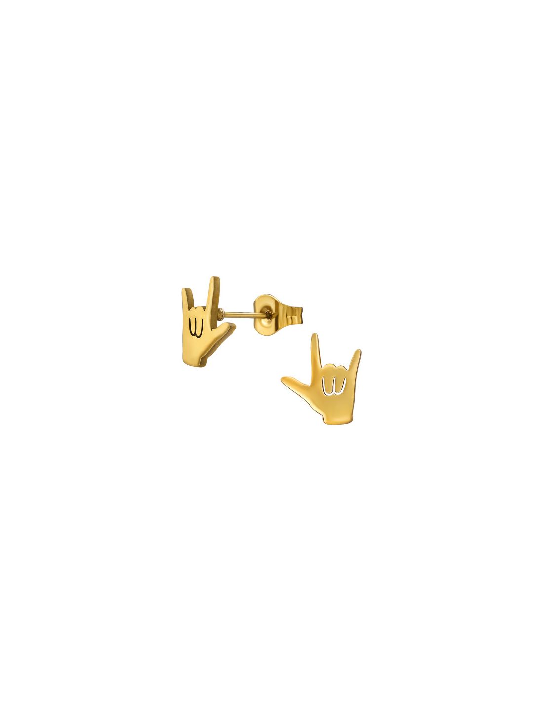 Aros de acero Rock Hand