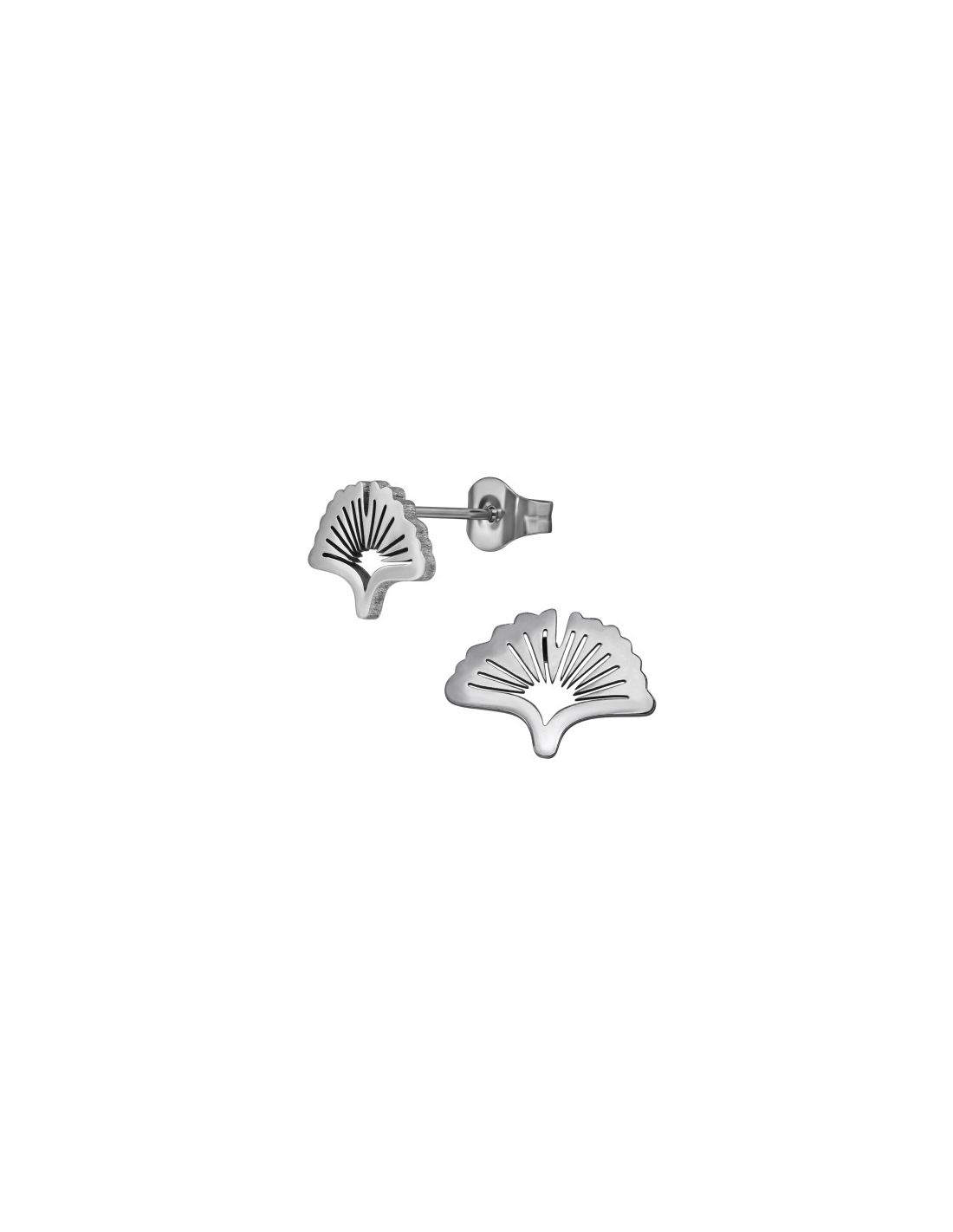 Aros de acero Ginkgo Biloba Tree