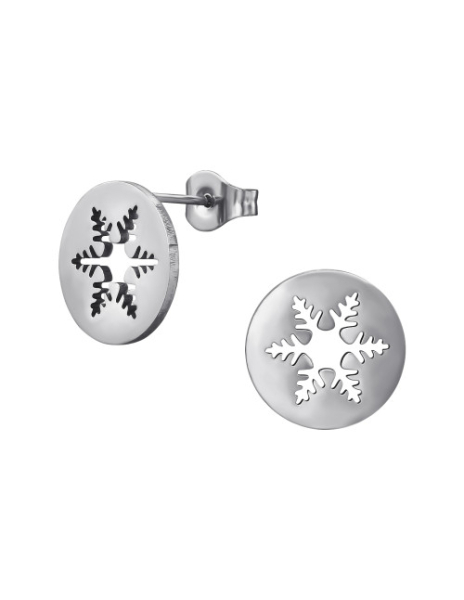 Aros de acero Snowflake