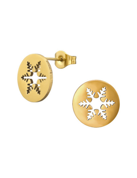 Aros de acero Snowflake
