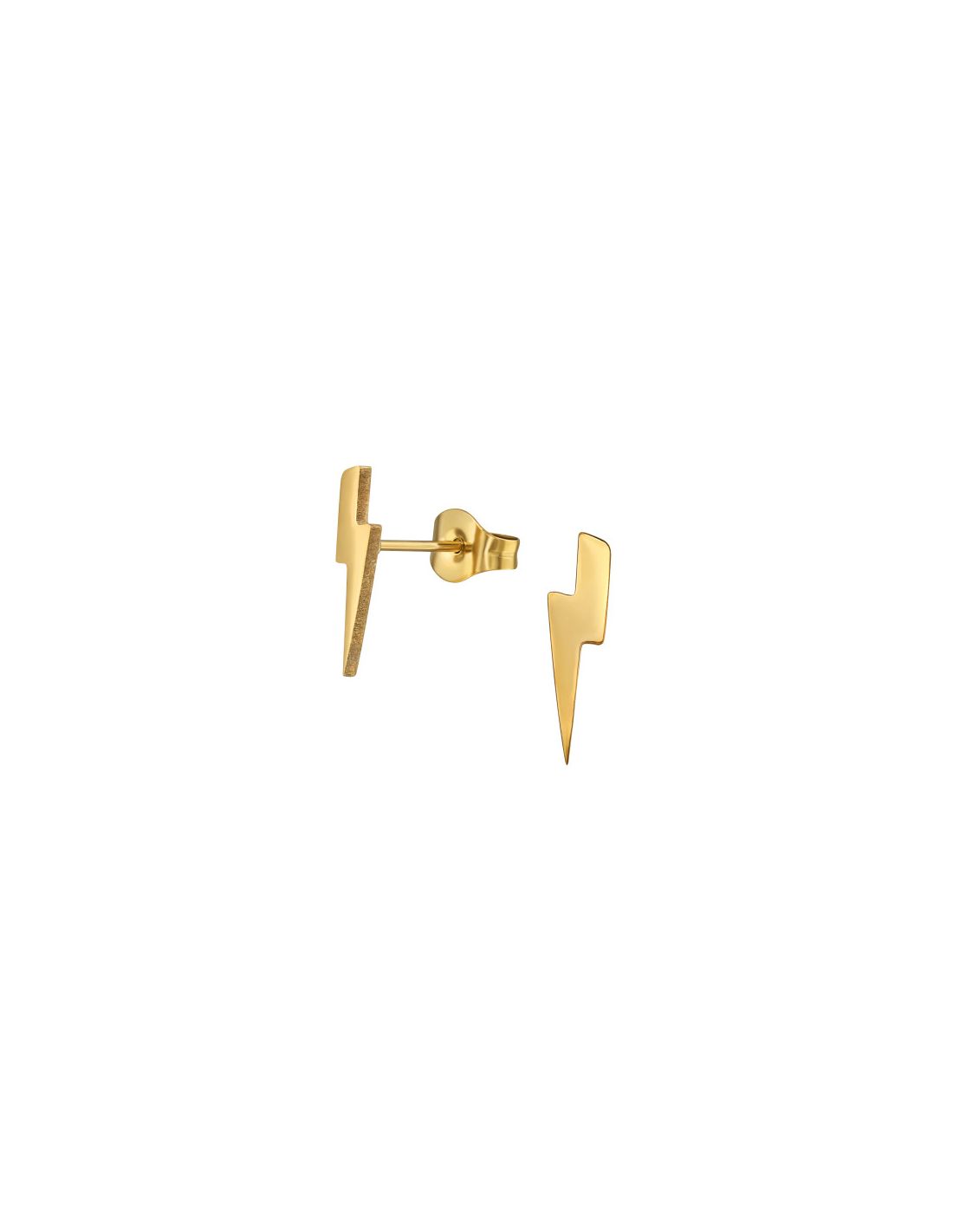 Aros de acero Lightning Bolt