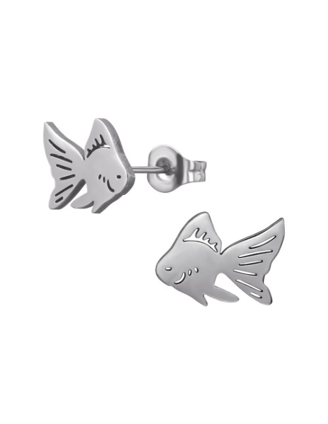 Aros de acero Fish
