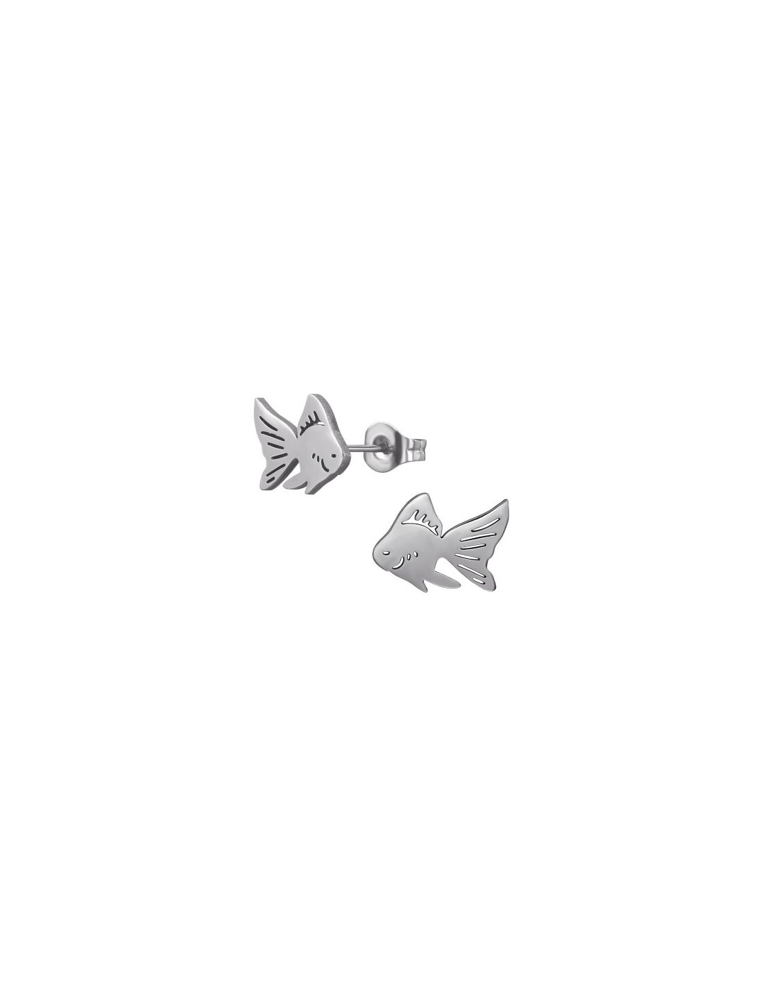 Aros de acero Fish