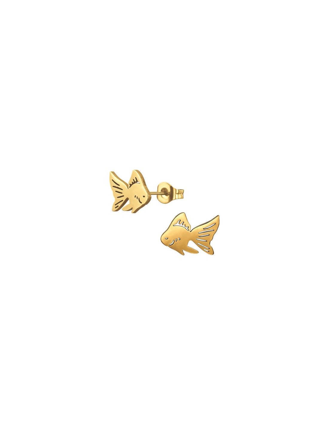 Aros de acero Fish