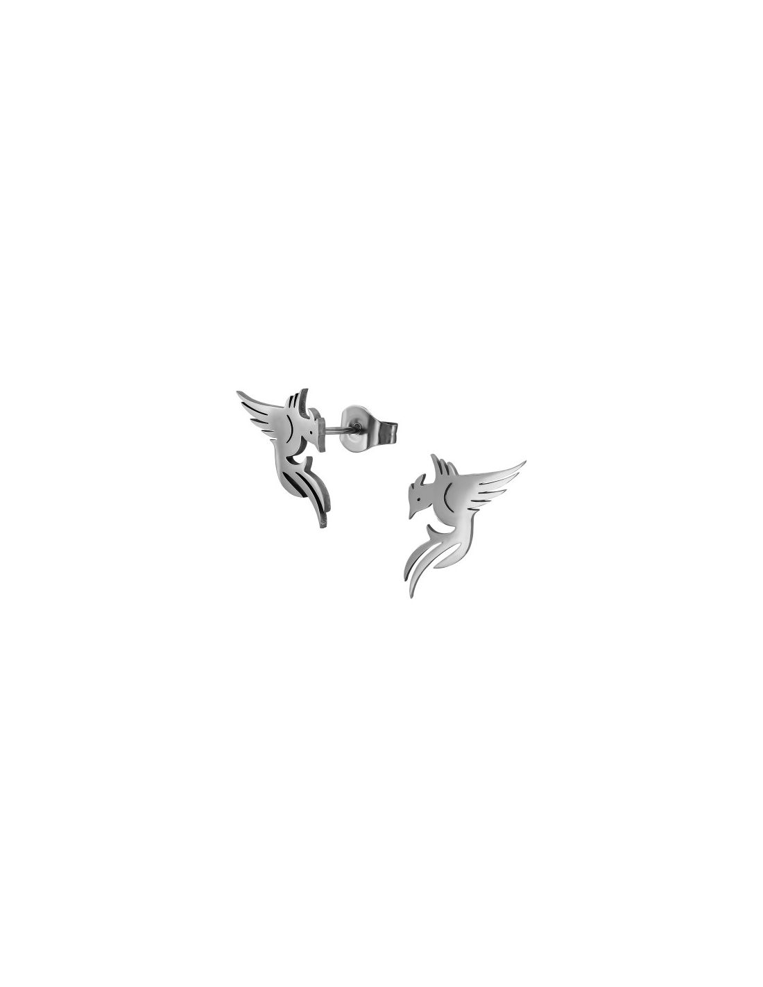 Aros de acero Phoenix Bird