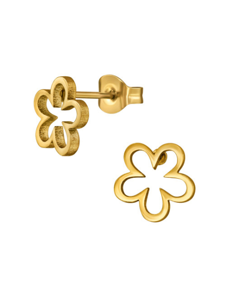 Aros de acero Plum Blossom