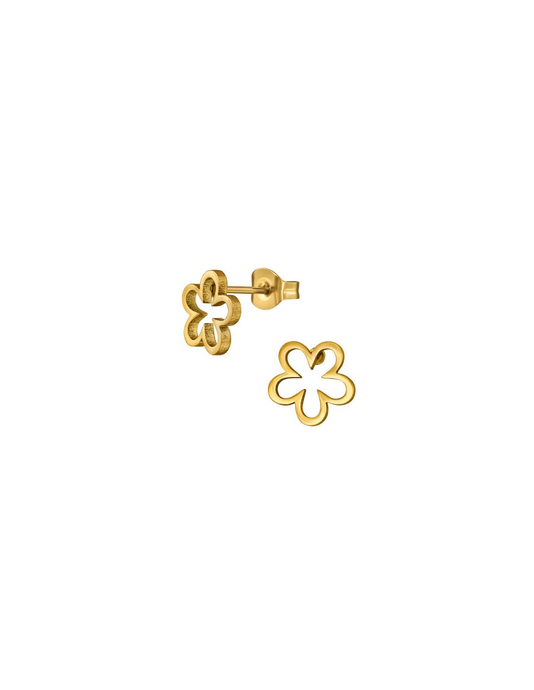 Aros de acero Plum Blossom