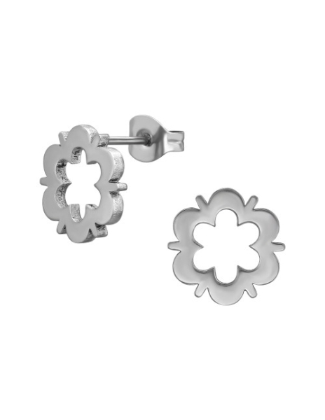 Aros de acero Open Flower