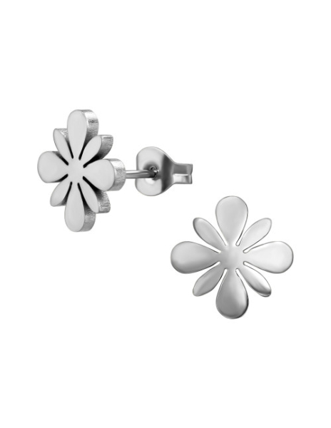 Aros de acero Flower
