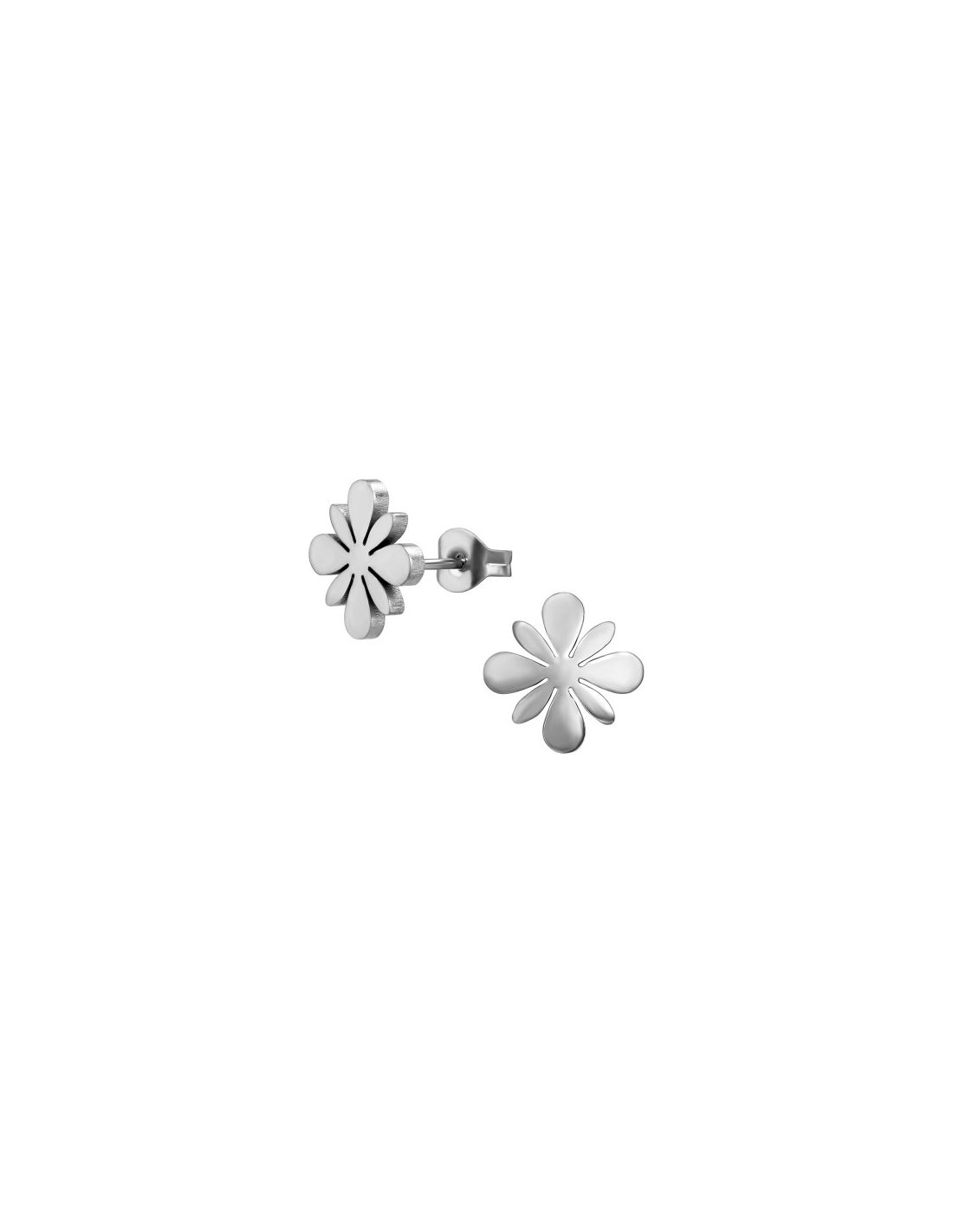 Aros de acero Flower