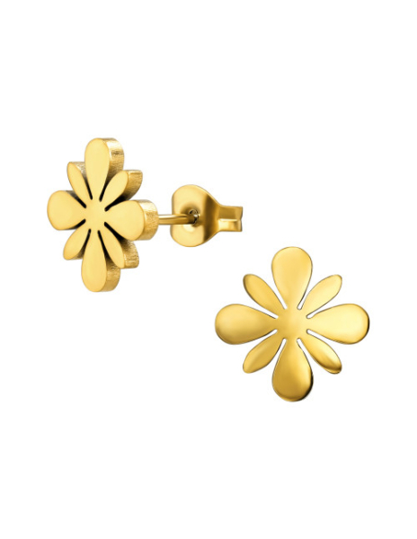 Aros de acero Flower