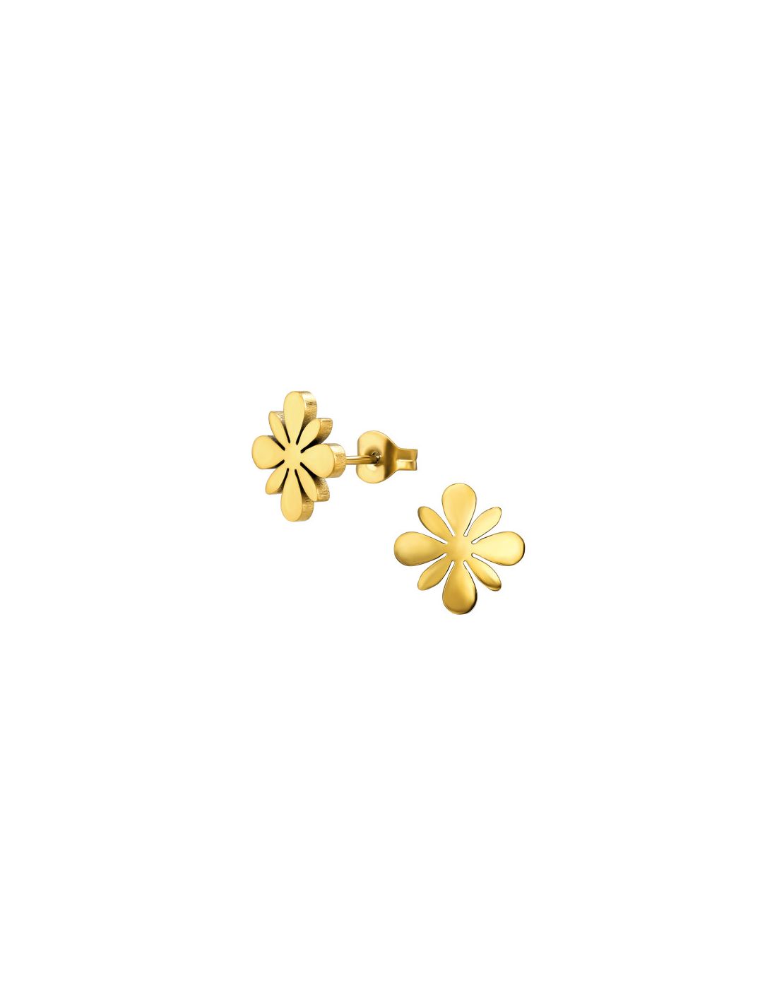 Aros de acero Flower
