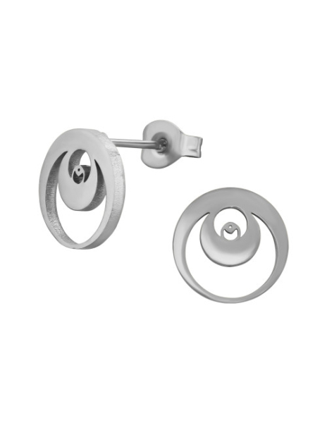 Aros de acero Open Moon