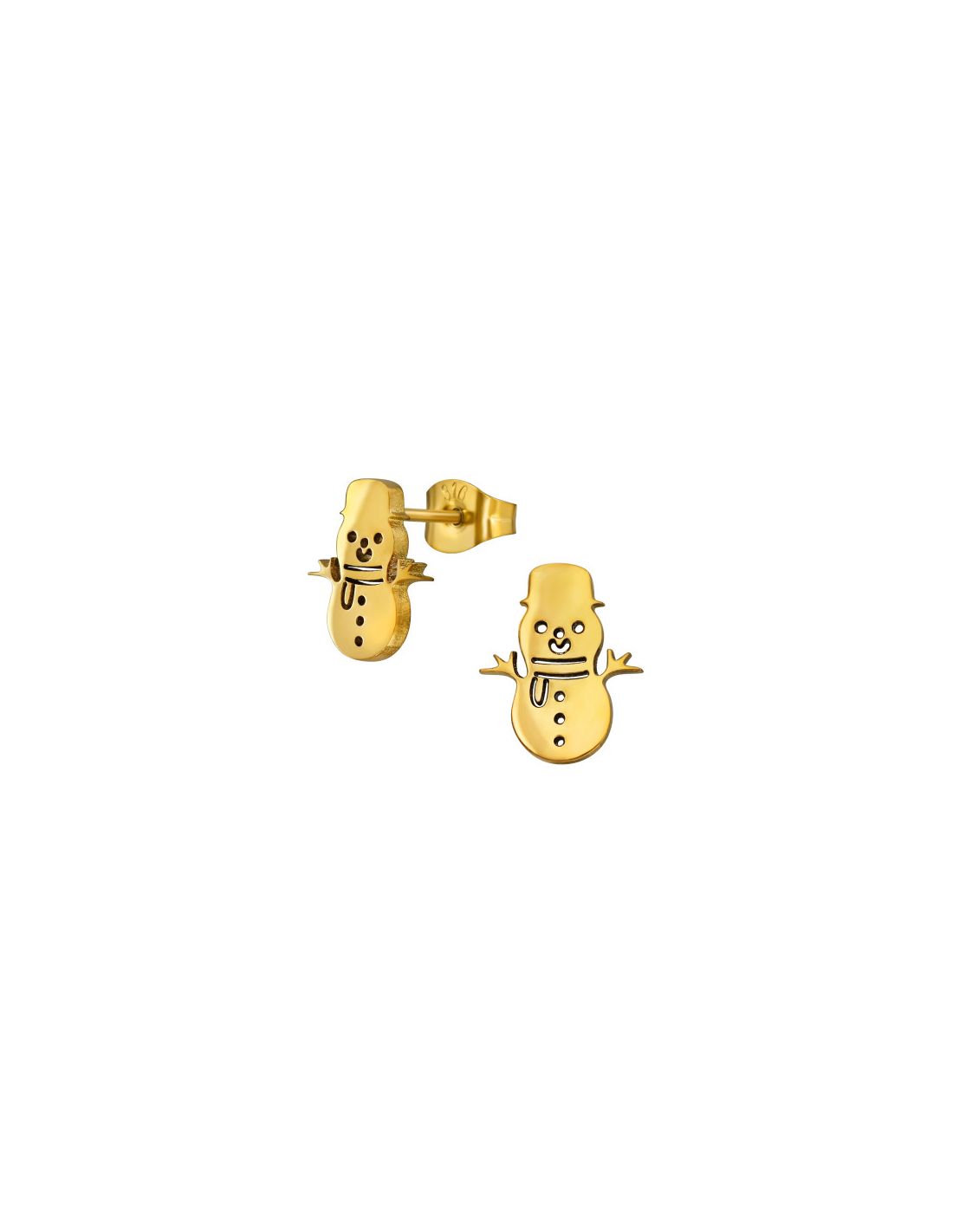 Aros de acero Snowman