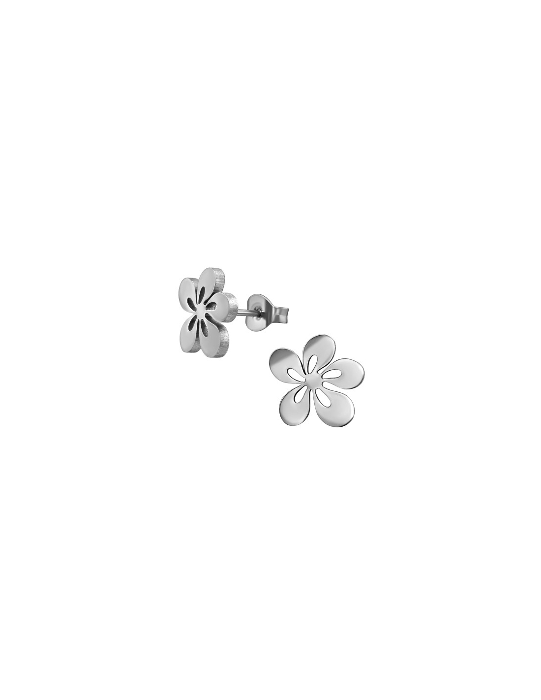 Aros de acero Plumeria Frangipani