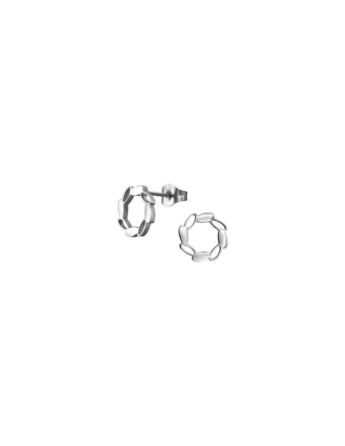 Aros de acero Marquise Wreath