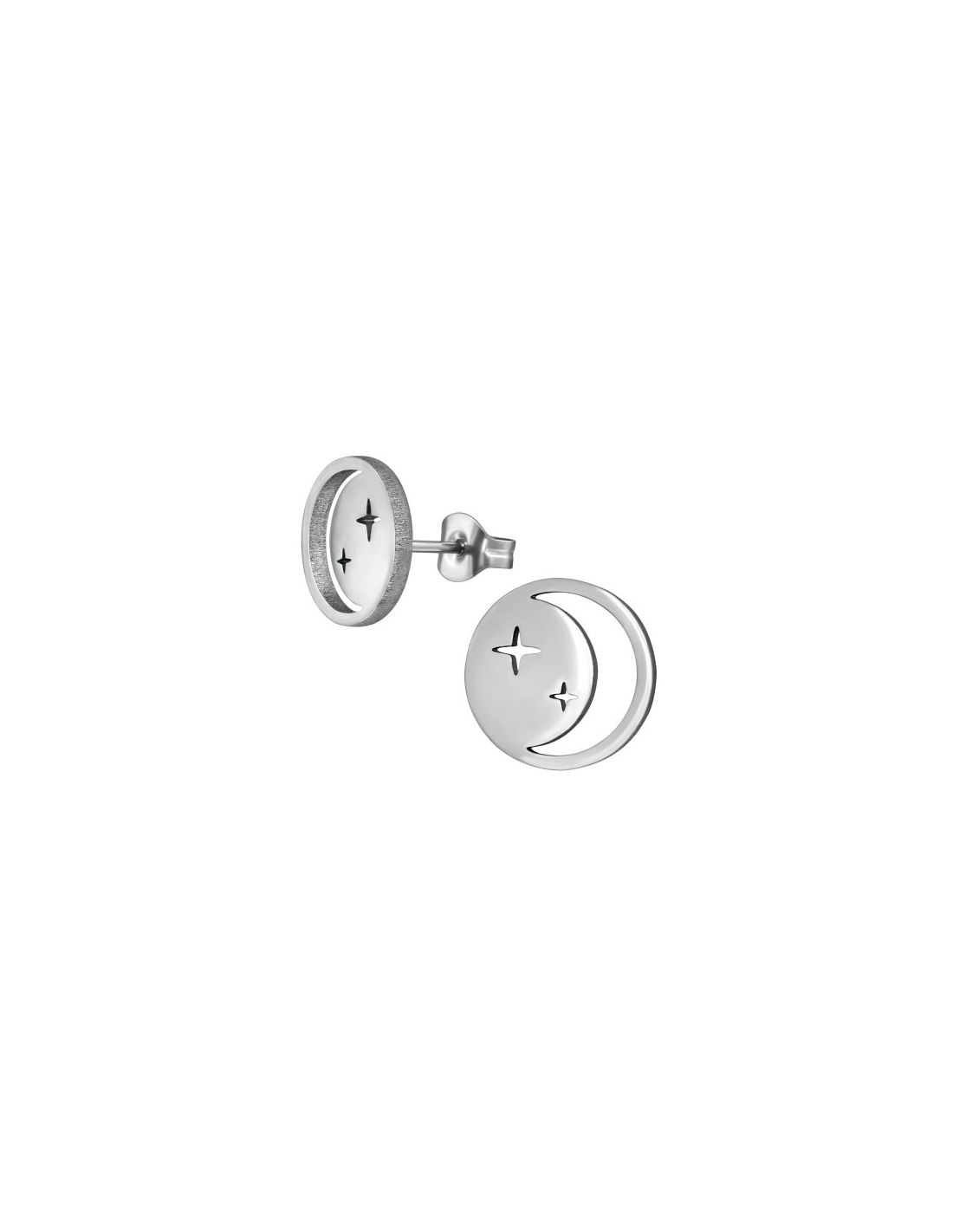 Aros de acero Crescent Moon