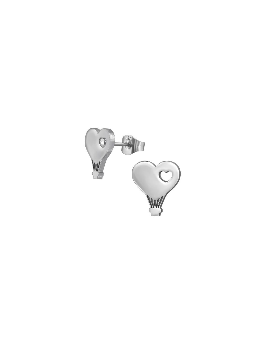 Aros de acero Heart Balloon