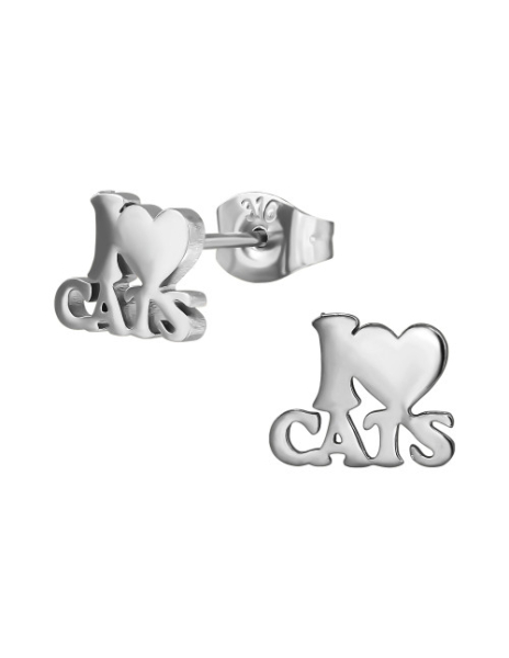 Aros de acero I Love Cats