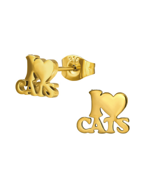 Aros de acero I Love Cats