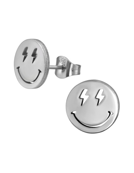 Aros de acero Smiley