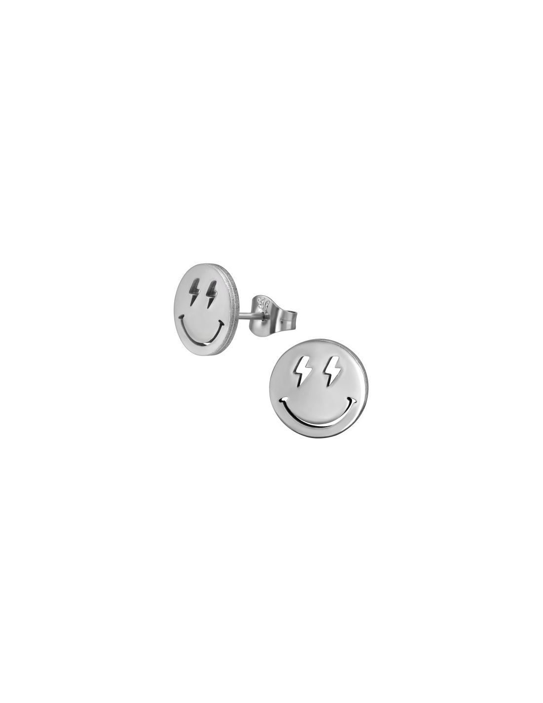 Aros de acero Smiley