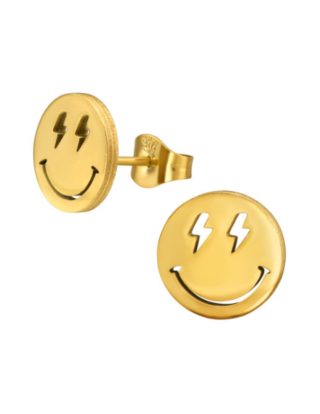 Aros de acero Smiley