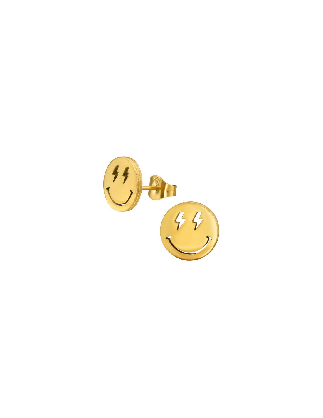 Aros de acero Smiley