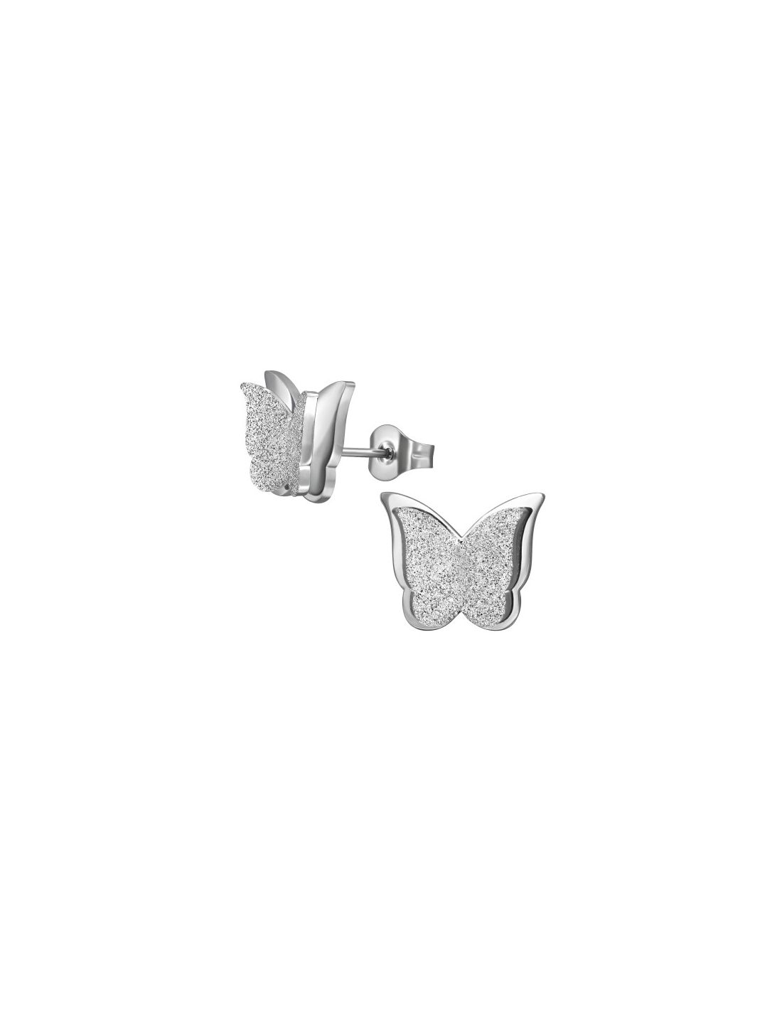 Aros de acero Double Layered Butterfly