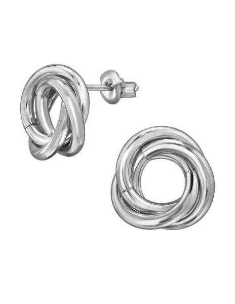Aros de acero Twisted