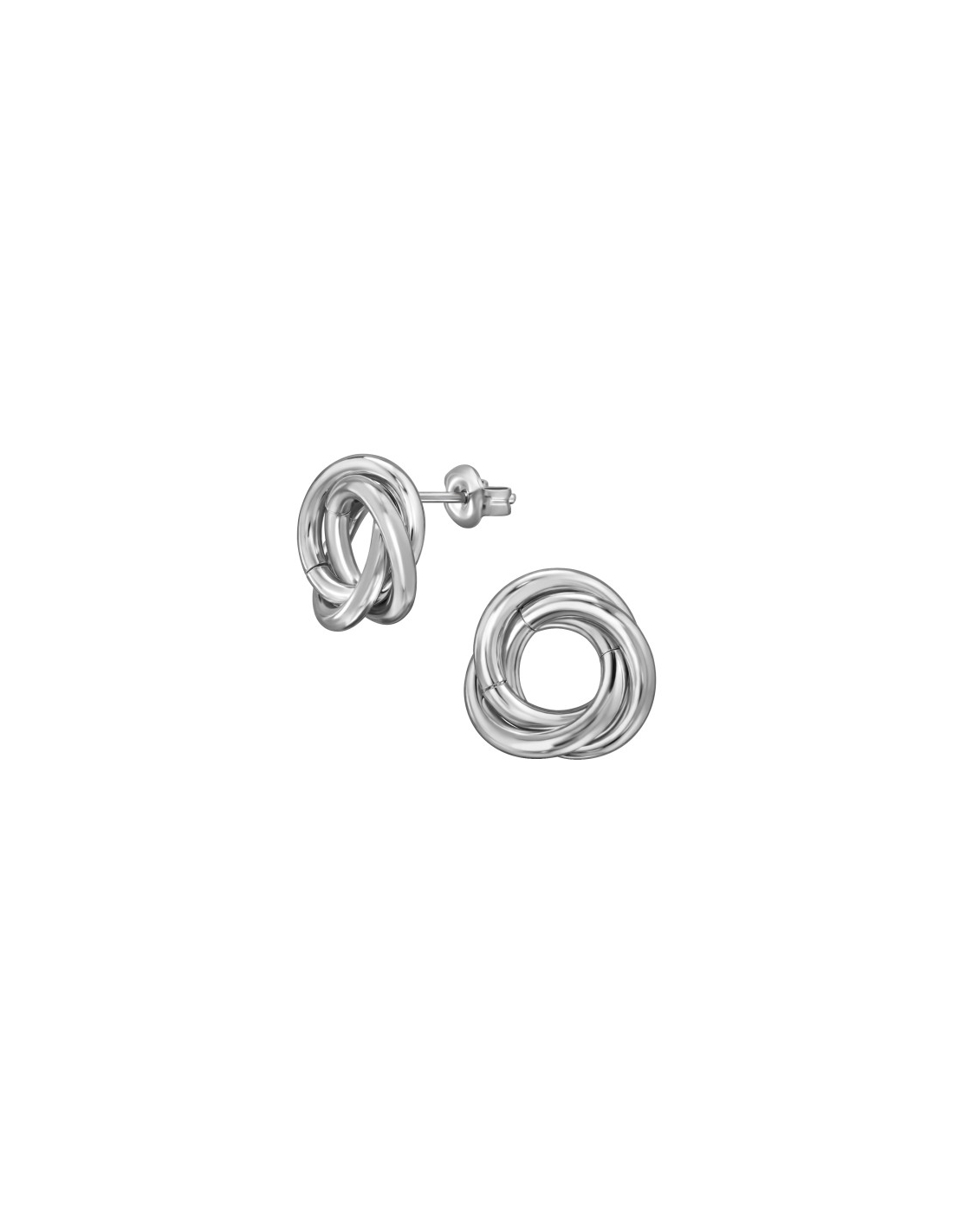 Aros de acero Twisted