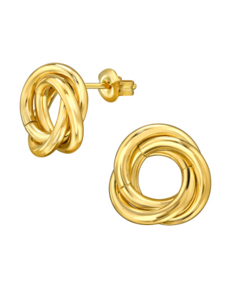 Aros de acero Twisted