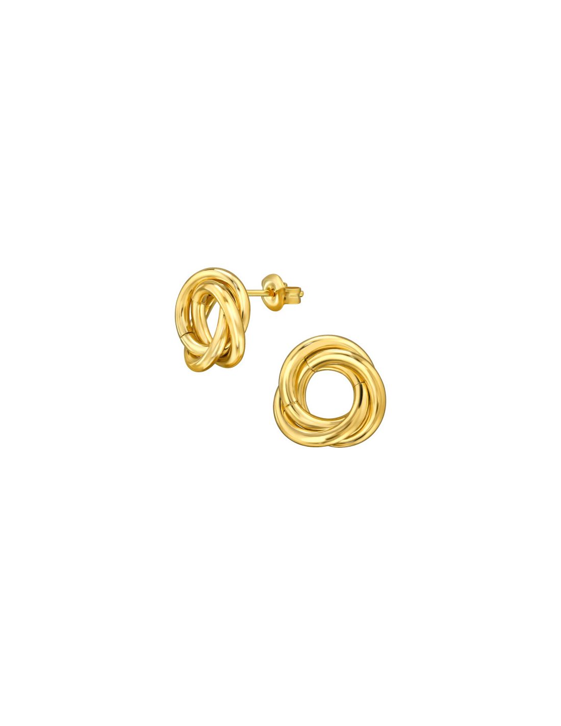 Aros de acero Twisted