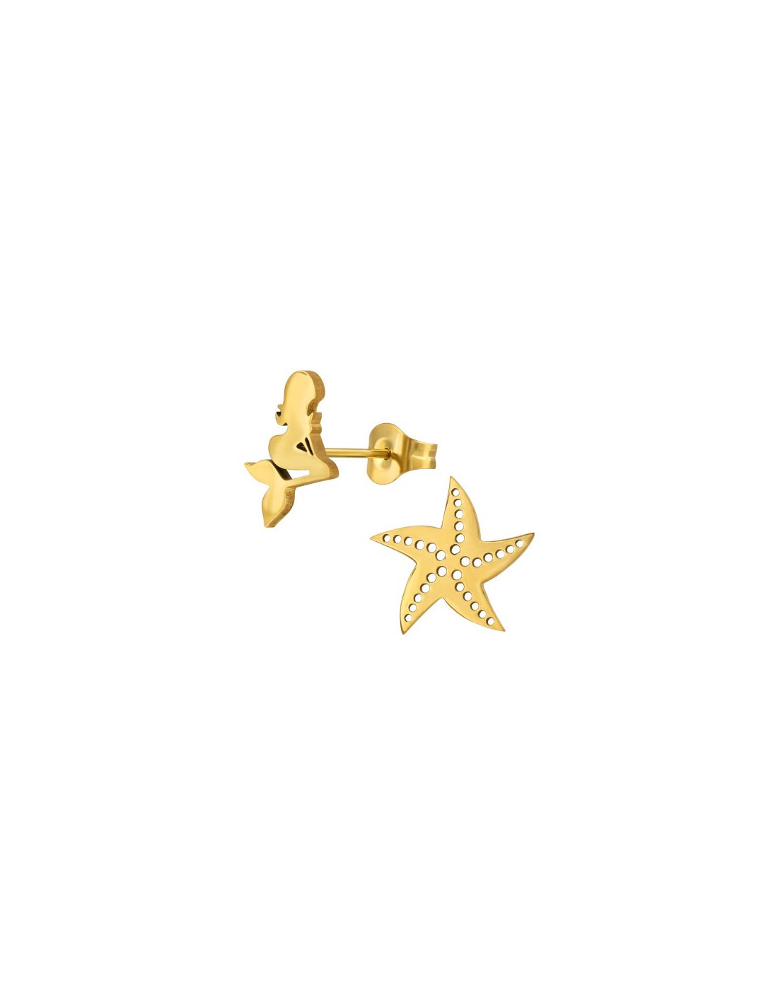 Aros de acero Starfish & Mermaid