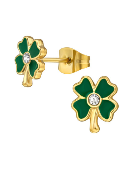 Aros de acero Lucky Clover