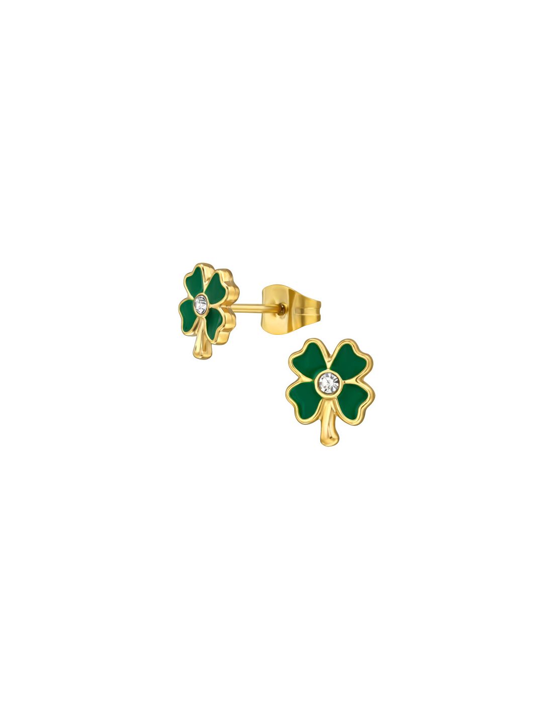 Aros de acero Lucky Clover